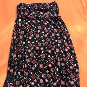 Lularo maxi skirt